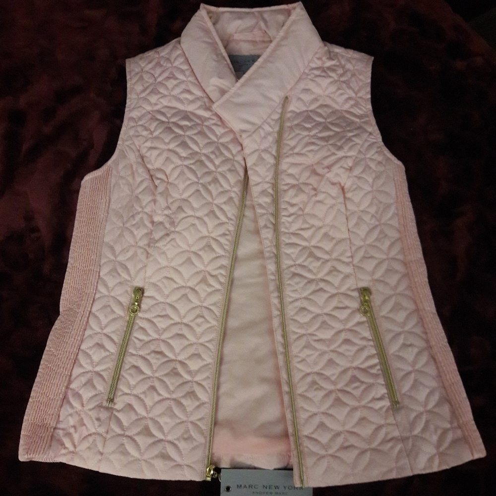 Light pink vest